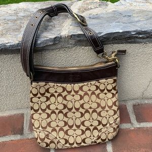Coach Adjustable Shoulder/ Crossbody Bag